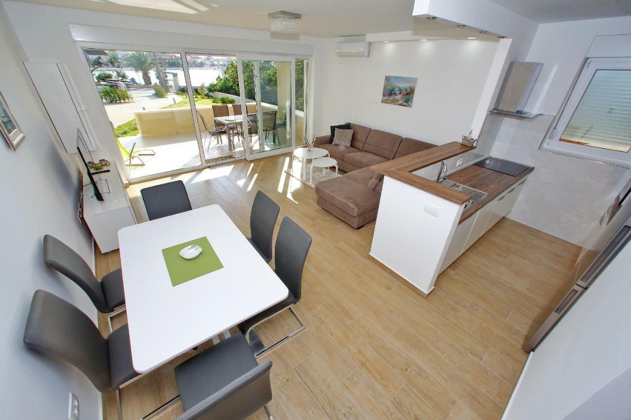 Luxury Apartments Sikiric_2 With Fantastic View On The Sea Bibinje Εξωτερικό φωτογραφία