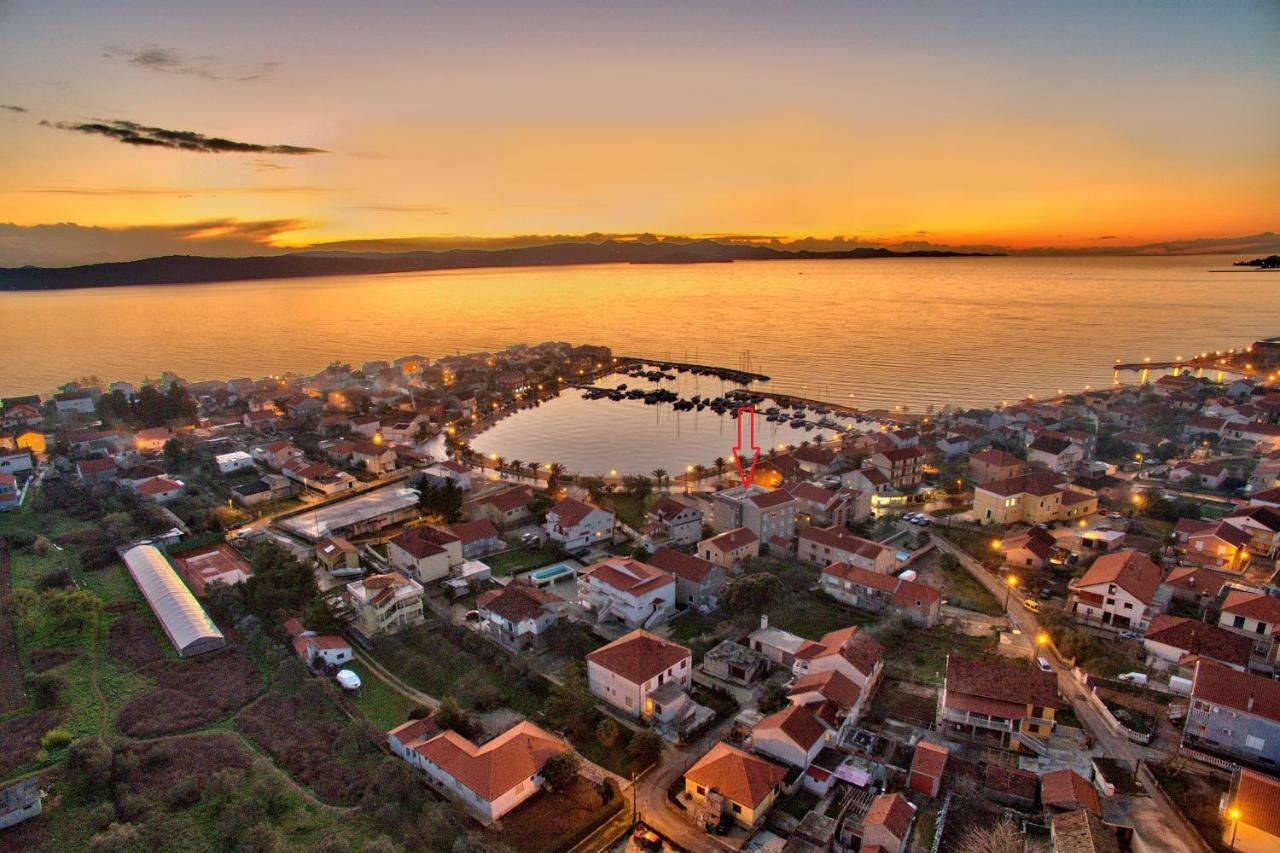 Luxury Apartments Sikiric_2 With Fantastic View On The Sea Bibinje Εξωτερικό φωτογραφία